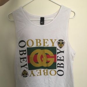Obey Tank top